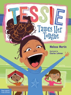 cover image of Tessie Tames Her Tongue